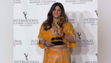 "India I'm bringing home your Emmy": Ektaa Kapoor conferred with Directorate Award