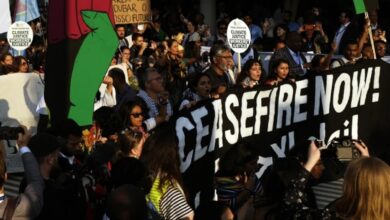 Watch: Dubai witnesses largest demonstration at COP28 demanding Gaza ceasefire