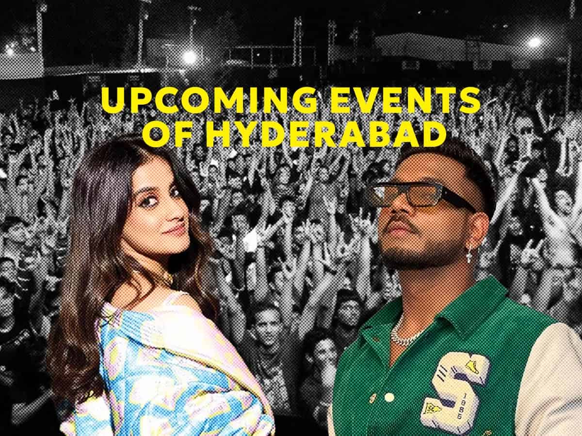 List of 8 upcoming events happening in Hyderabad in December