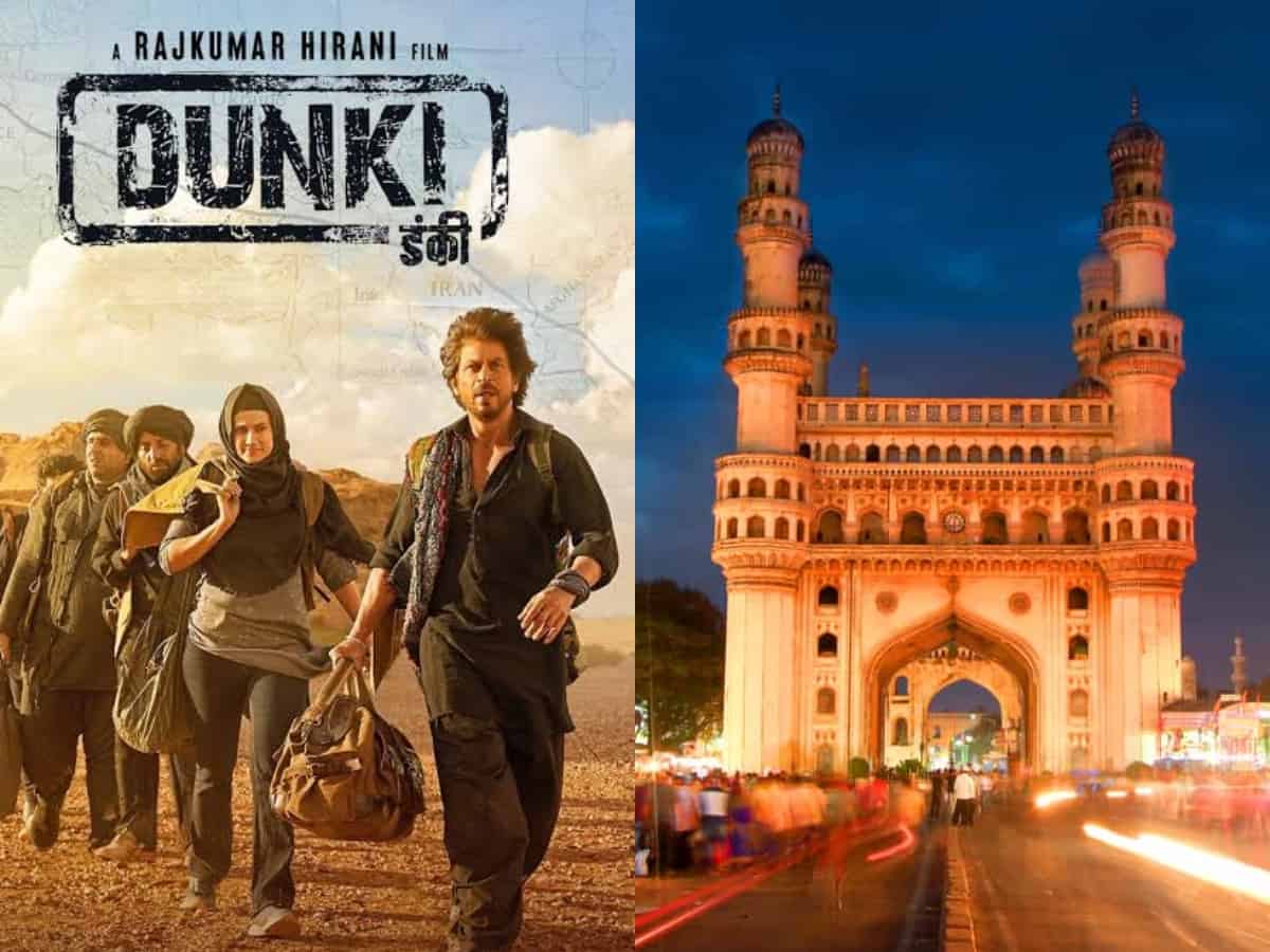 Exclusive: SRK's Dunki first day first show event in Hyderabad