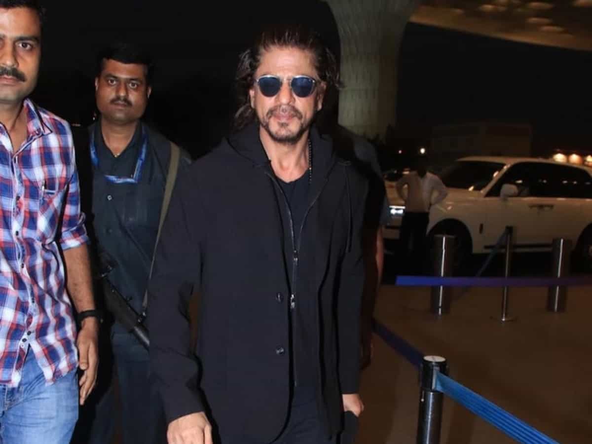 SRK spotted in luxurious Armani jacket at airport worth Rs…