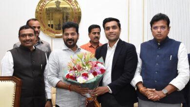 Revanth welcomes Adani Group to invest in Telangana