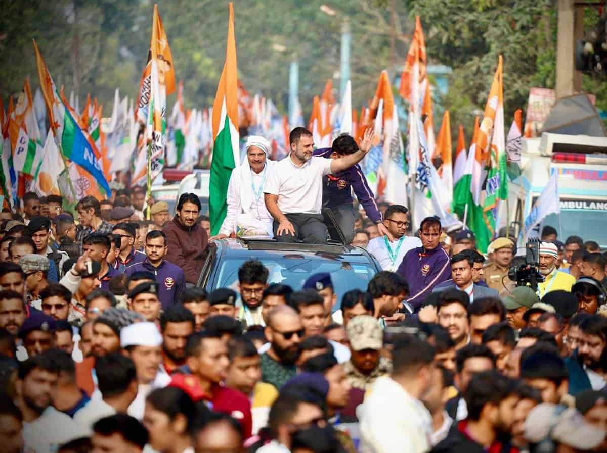 Rahul Gandhi’s 'Bharat Jodo Nyay Yatra' enters Bihar