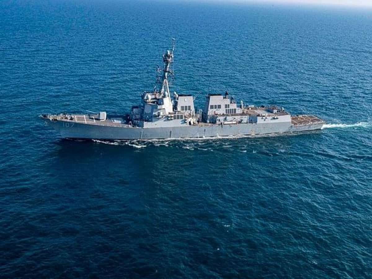 US strikes hit Houthi anti-ship missile in Gulf of Aden