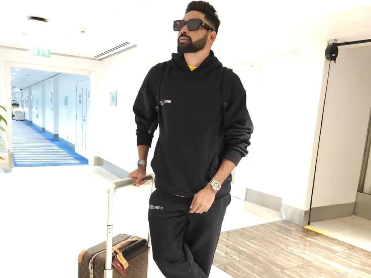 Mohammed Siraj sports a super expensive Rolex watch, check price
