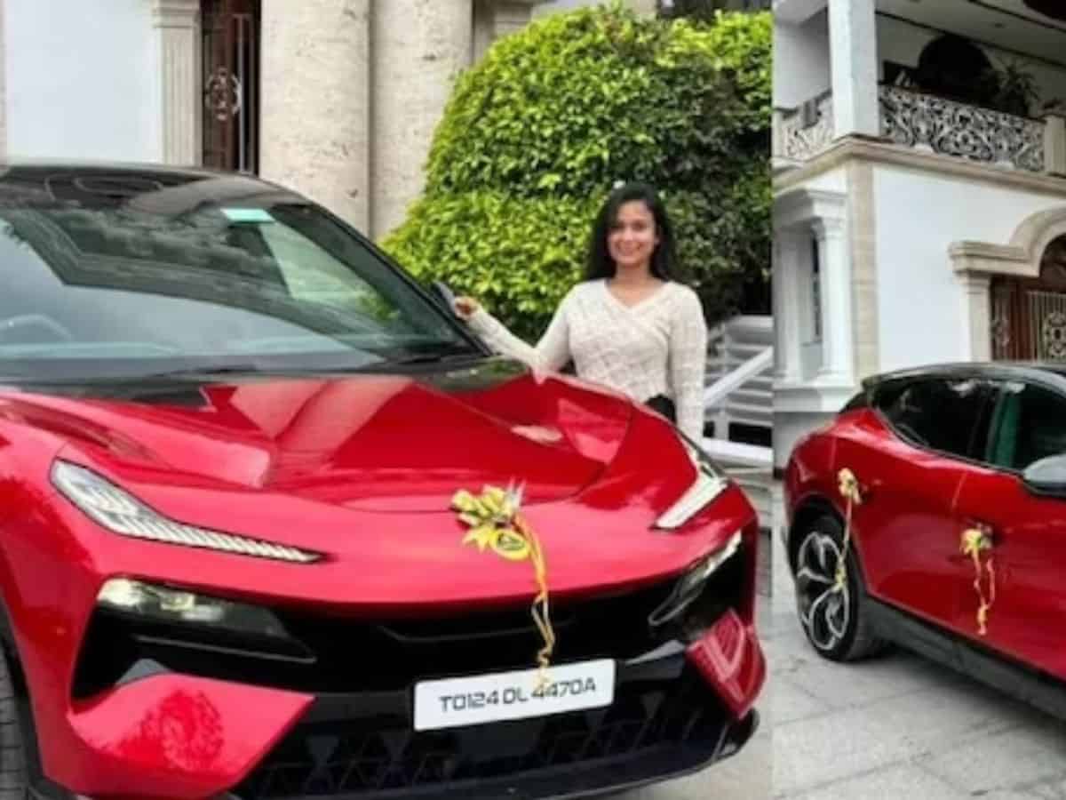 Hyderabad woman becomes first owner of Lotus Eletre in India