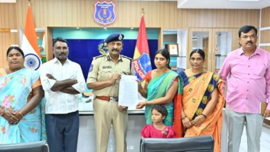 Praja Vani effect: Widow of Telangana constable granted job