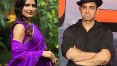 All is not well between Fatima Sana Shaikh and Aamir Khan?