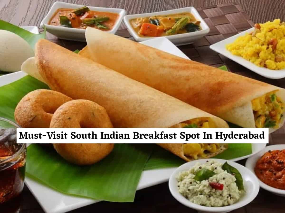 Trending breakfast spot in Hyderabad, watch viral videos