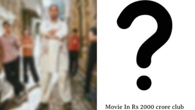 First and only Indian film to earn Rs 2000 crore at box office is...