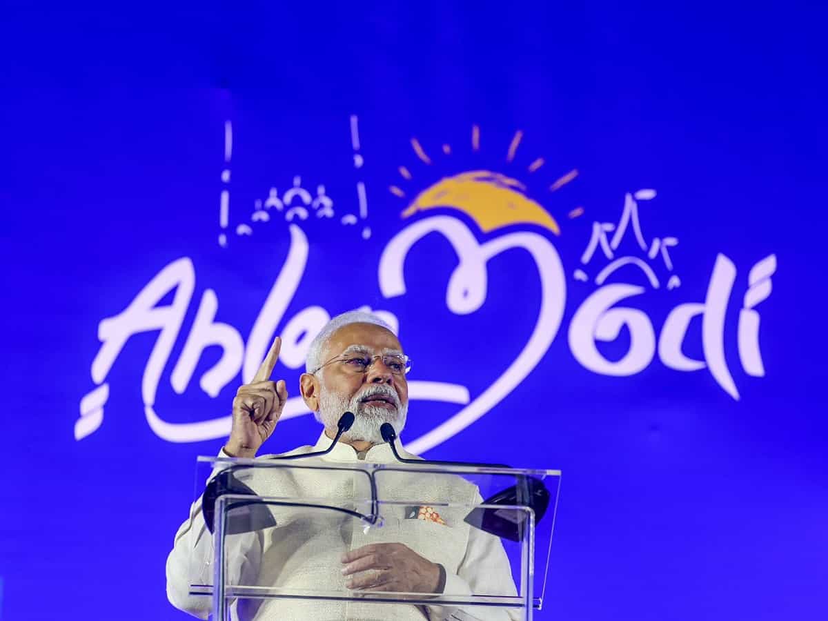 Watch: Video of PM Modi speaking Arabic goes viral