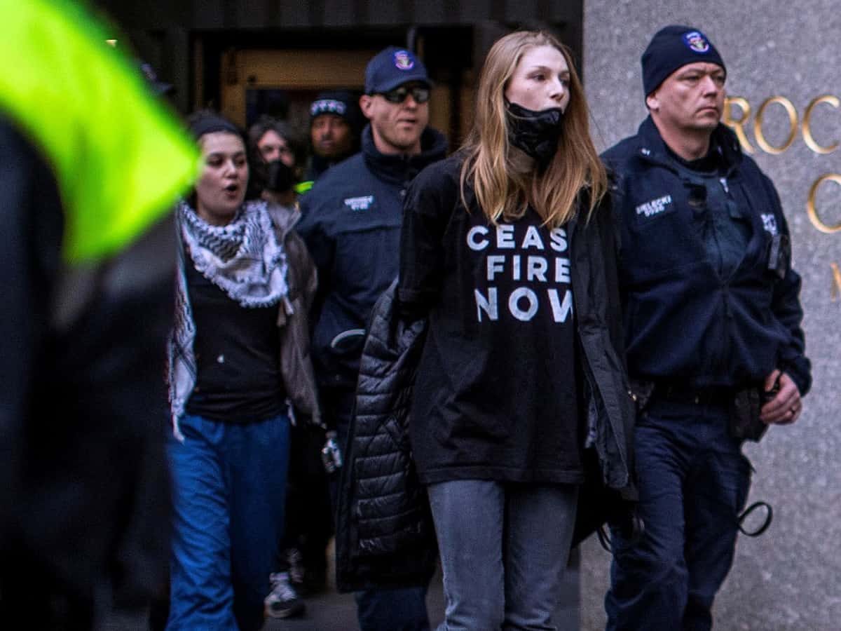 Euphoria star Hunter Schafer arrested for pro-Palestine protest in US