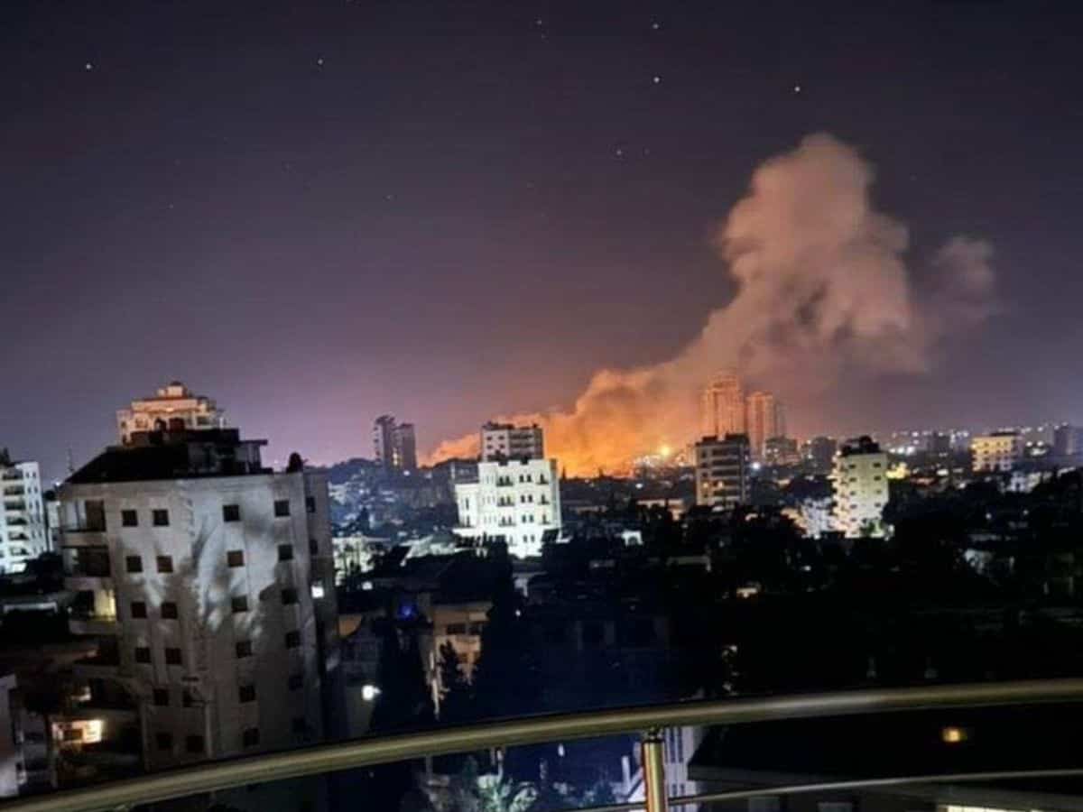 After Hamas rocket attack, 16 killed in Israeli airstrikes in Rafah