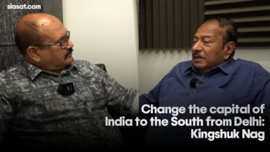 Change the capital of India to the South from Delhi: Kingshuk Nag