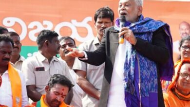 Telangana: People will show Congress its place, says Union min Rupala