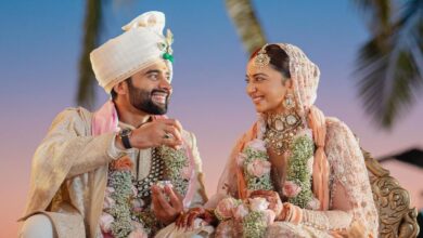 Rakul Preet Singh, Jackky Bhagnani share love-filled wedding video