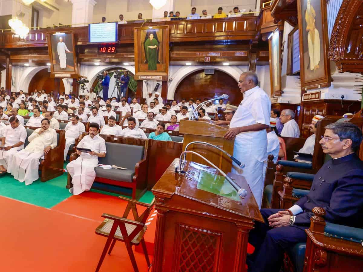 Tamil Nadu Governor ends address to Assembly in minutes