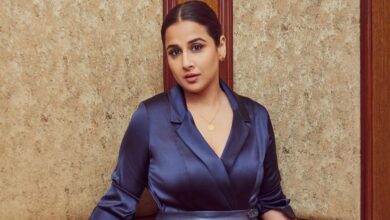 Vidya Balan files FIR against unknown person for creating fake Instagram account in her name
