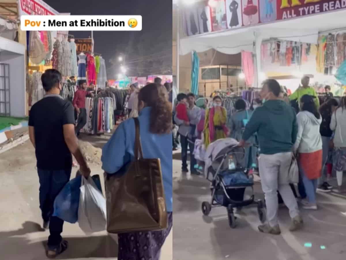 Numaish 2024: 'Men At Exhibition' reel goes viral, people react