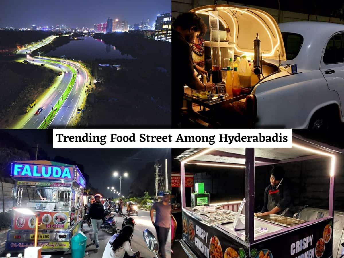 Visit THIS hot and happening food street in Hyderabad