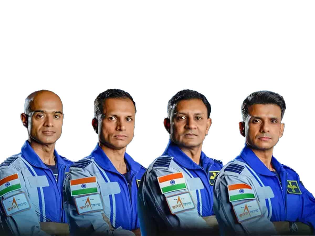 Gaganyaan voyage: Four IAF officers set to create history