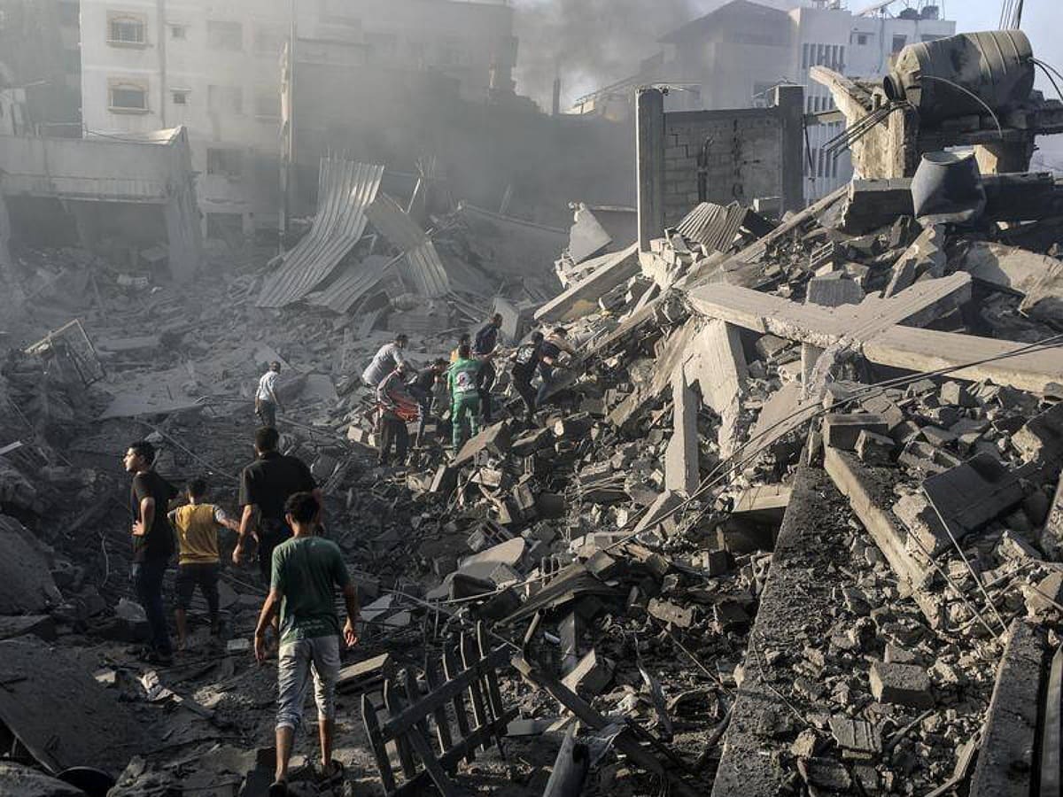 Palestinian death toll in Gaza rises to 33,634: Ministry