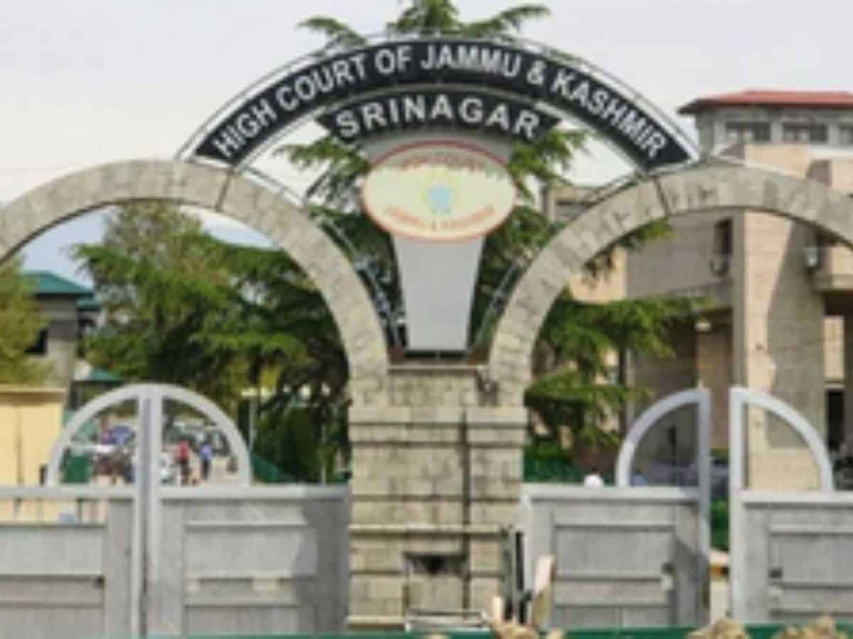High court of Jammu and Kashmir Srinagar