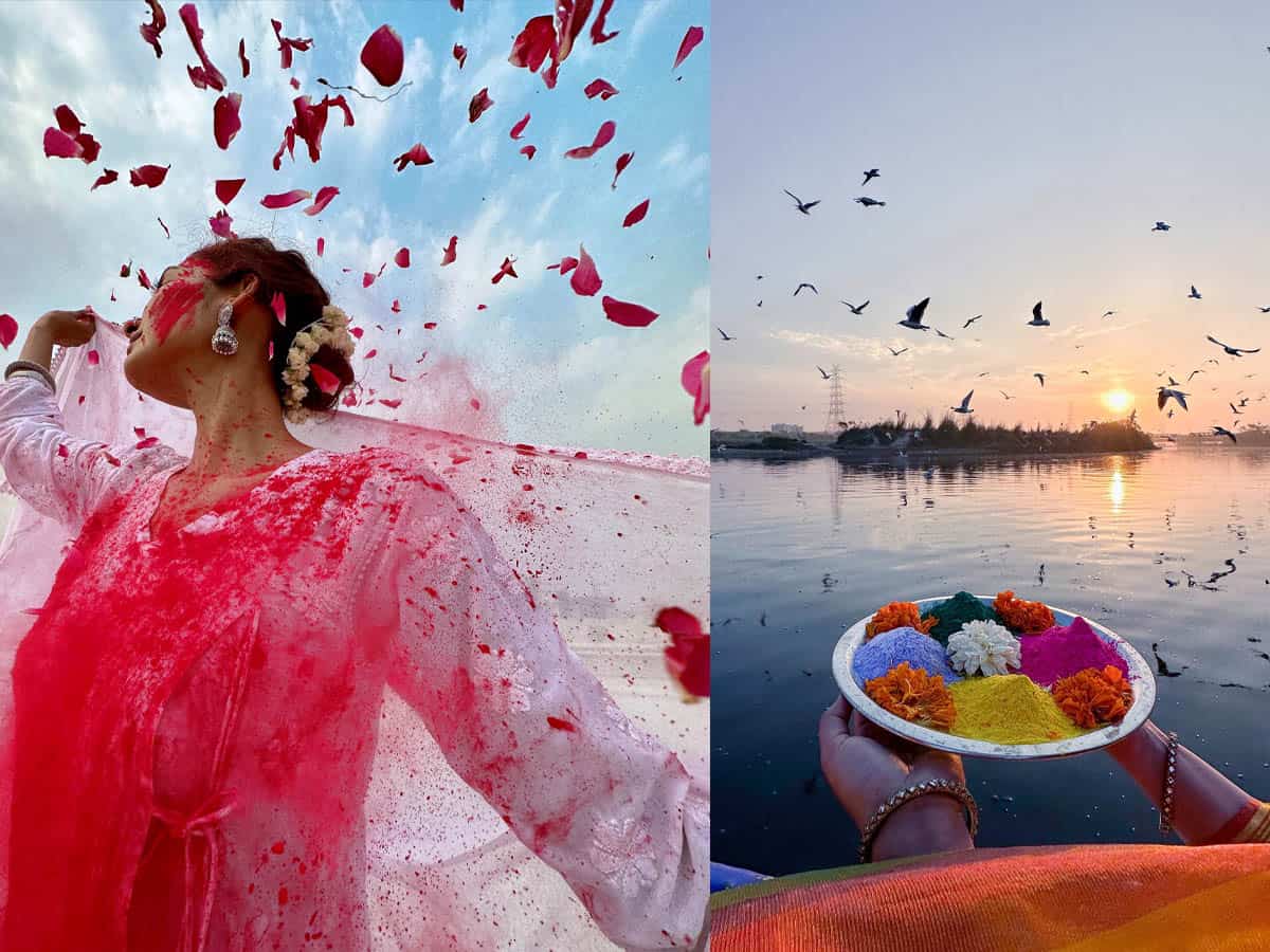 Top photographers share Holi tips & tricks for iPhone lovers in India