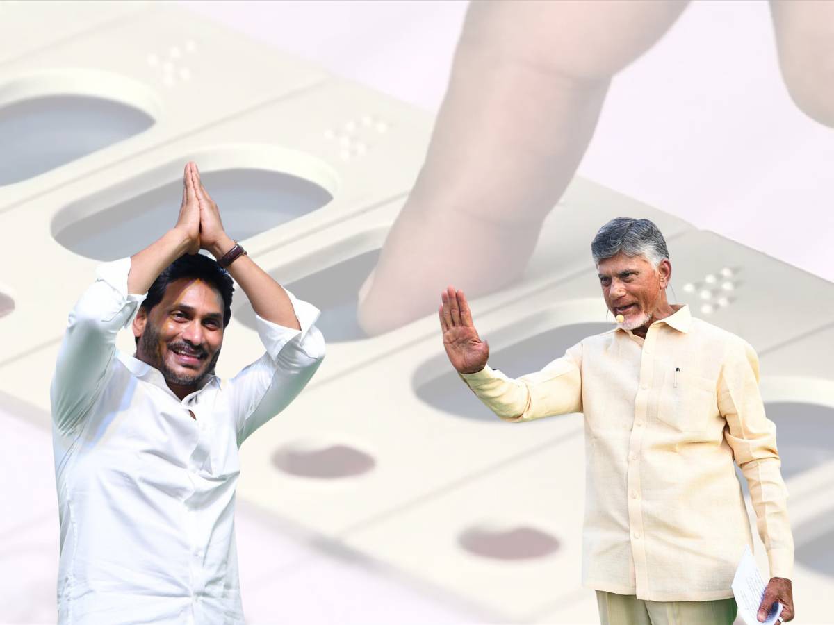 AP polls: Pulivendula, Kuppam in limelight as Jagan, Naidu set to contest again