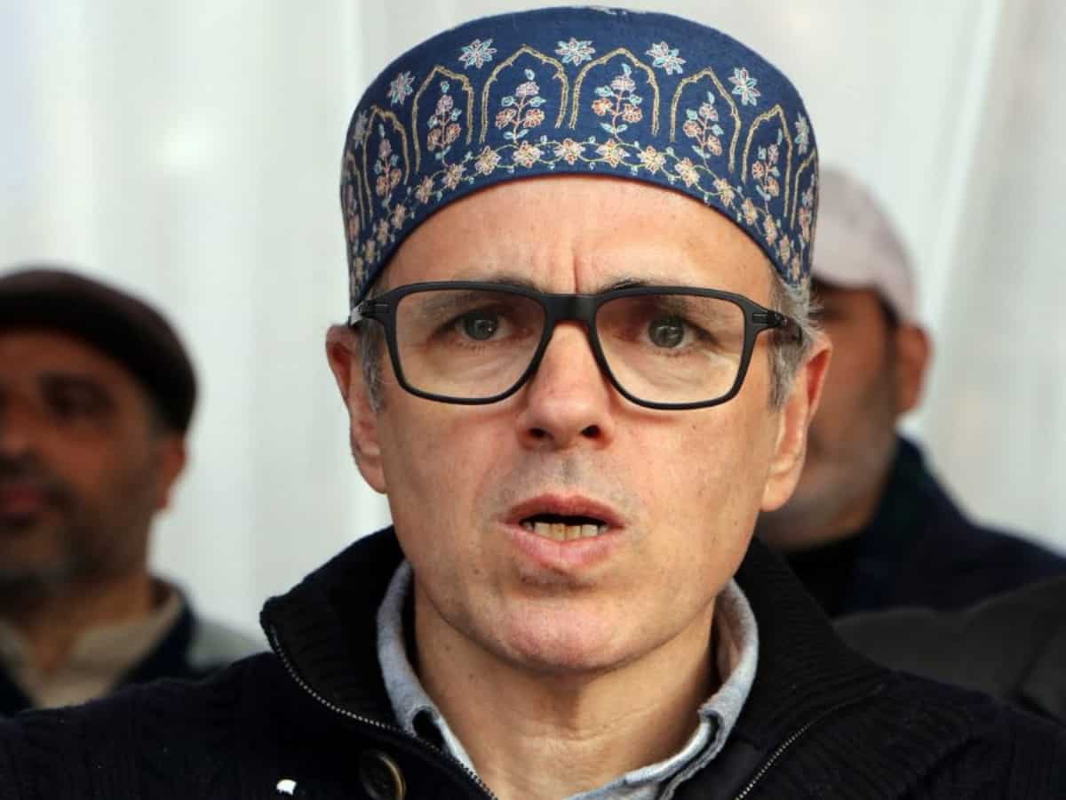 Omar Abdullah rules out contesting assembly polls till J-K is UT