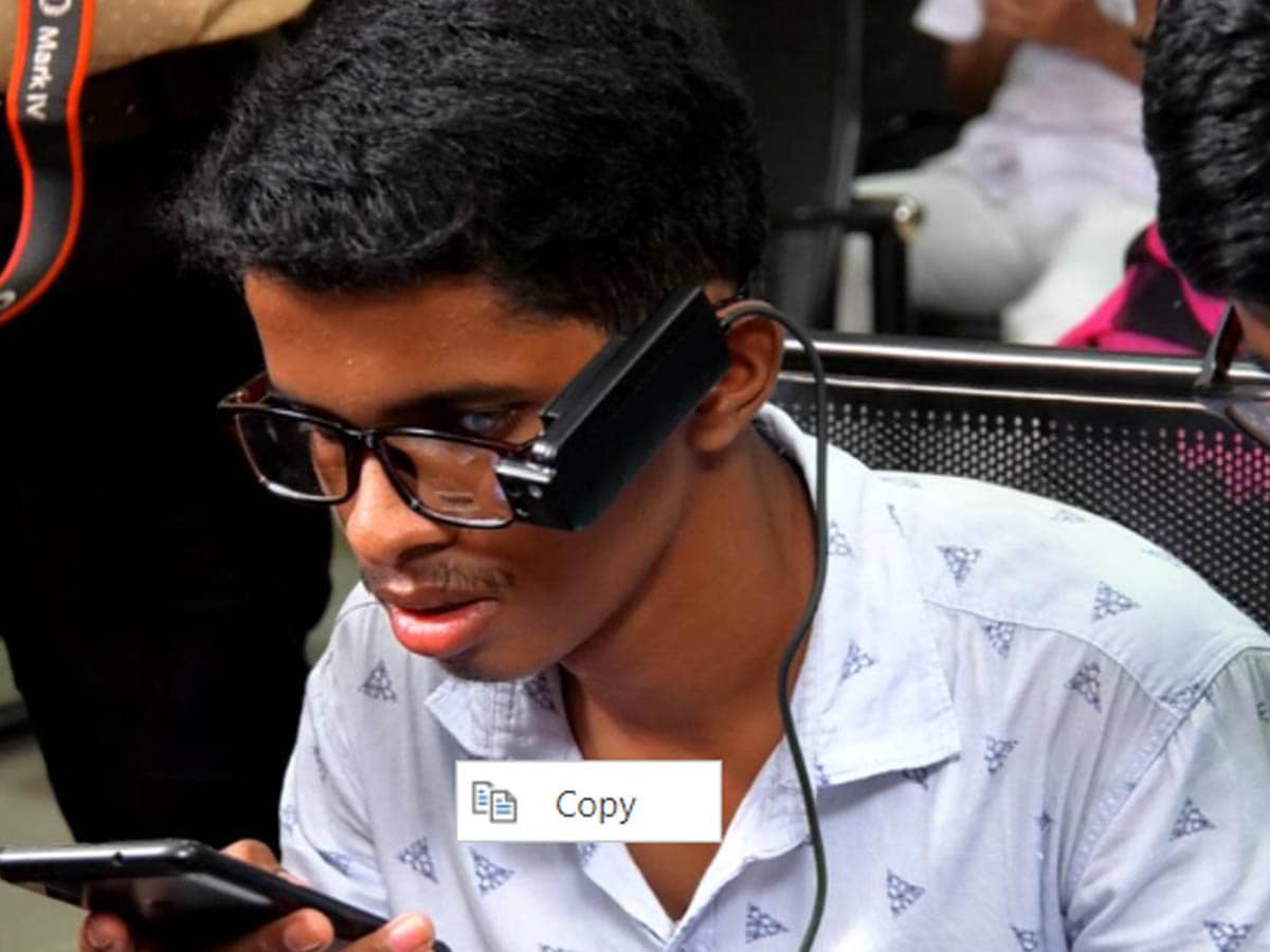 Visually impaired students to get Smart Vision glasses