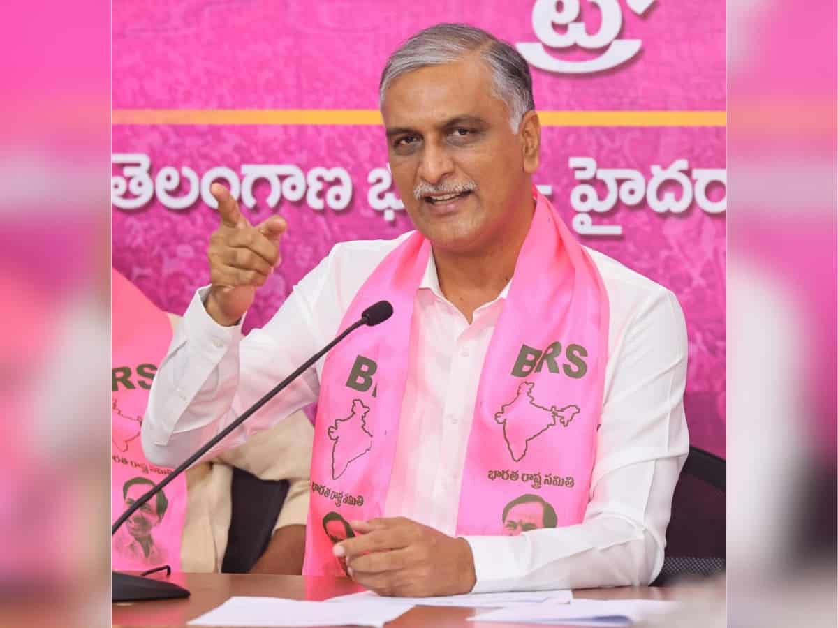 Kavitha arrested as BRS refused alliance with BJP: Harish Rao