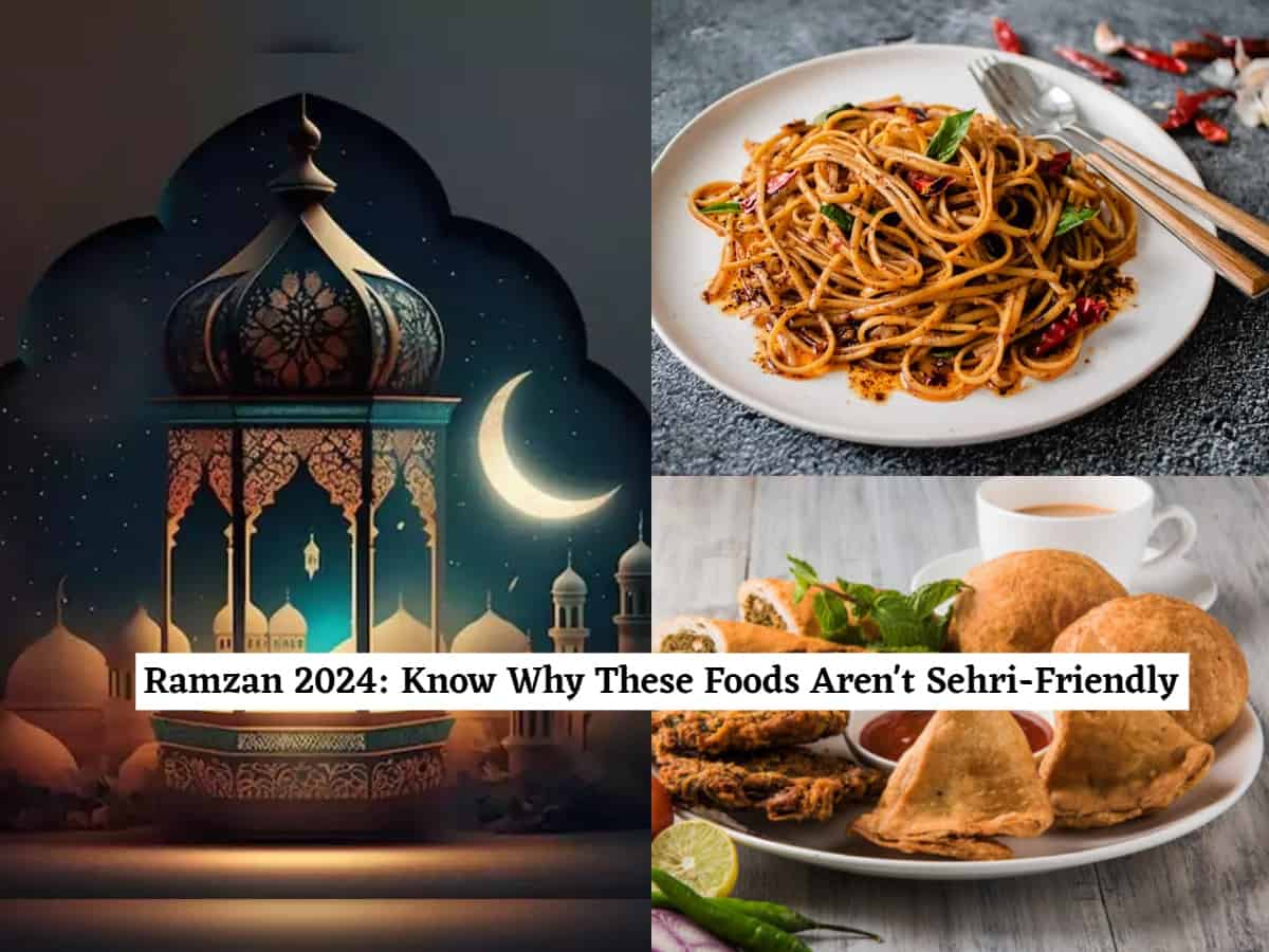 Ramzan 2024: 4 Foods to avoid eating in Sehri and why