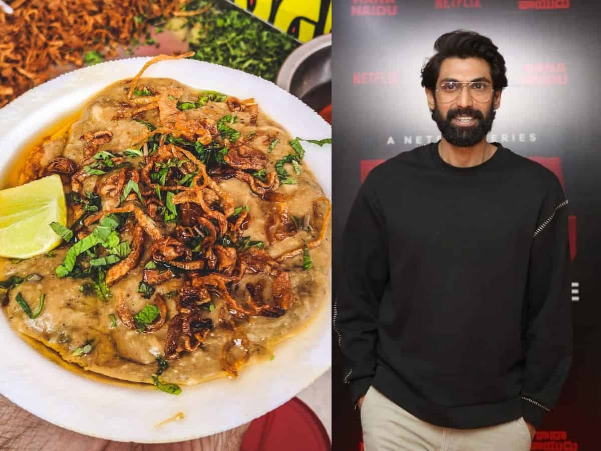 Rana Daggubati loves 'Haleem from Pista House, Sehri food at...'