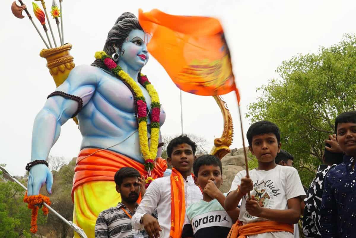 In Pics: Ram Navami celebrations in Hyderabad