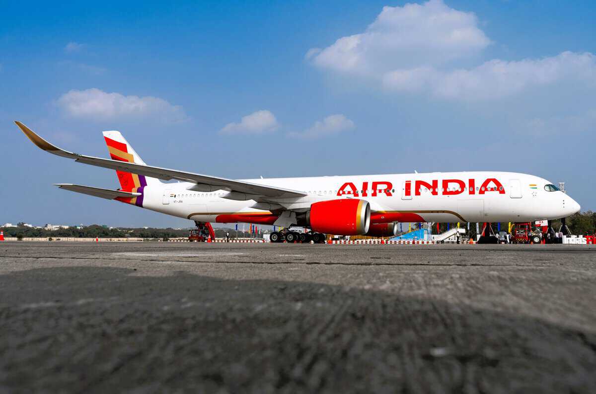 Air India A350-900 Airbus