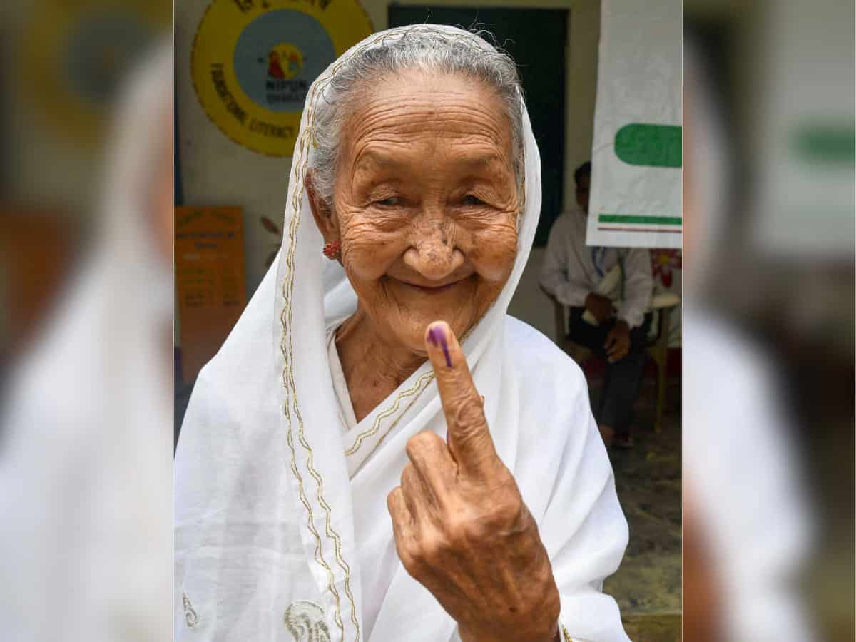 Women voters outnumber men in all 5 Assam LS seats where voting is underway