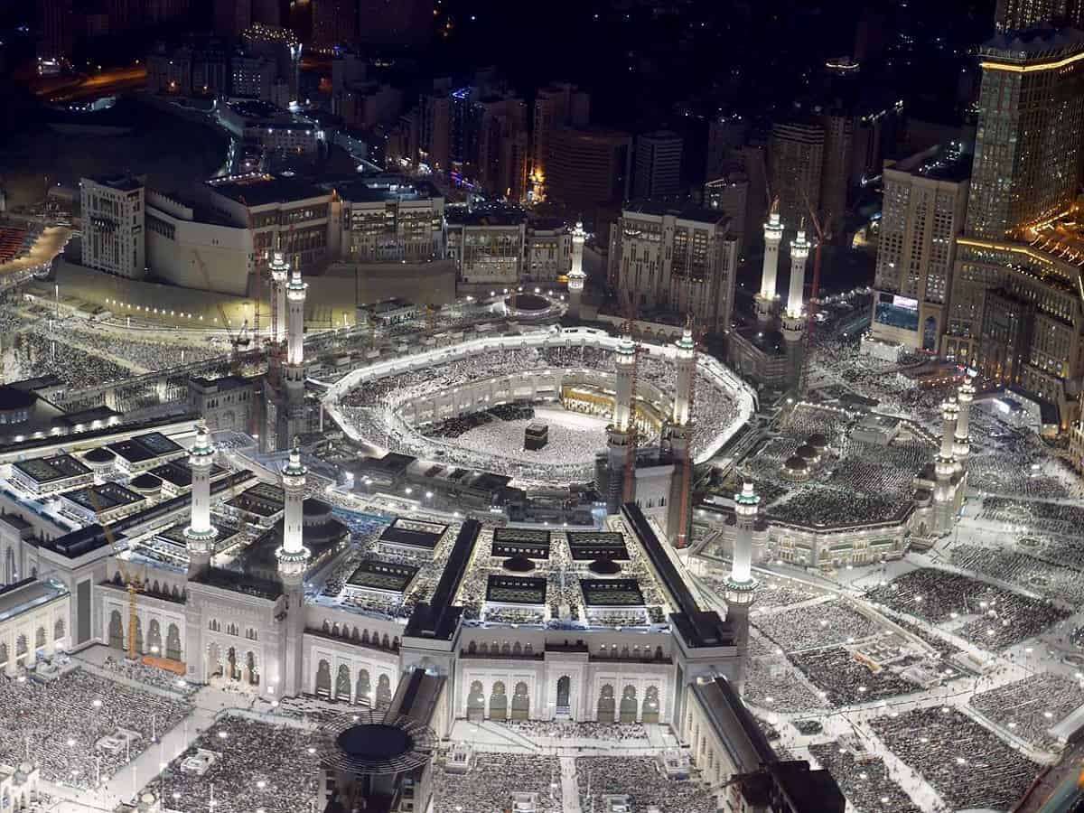 Photos: Aerial view of Makkah’s Grand Mosque during Ramzan 2024