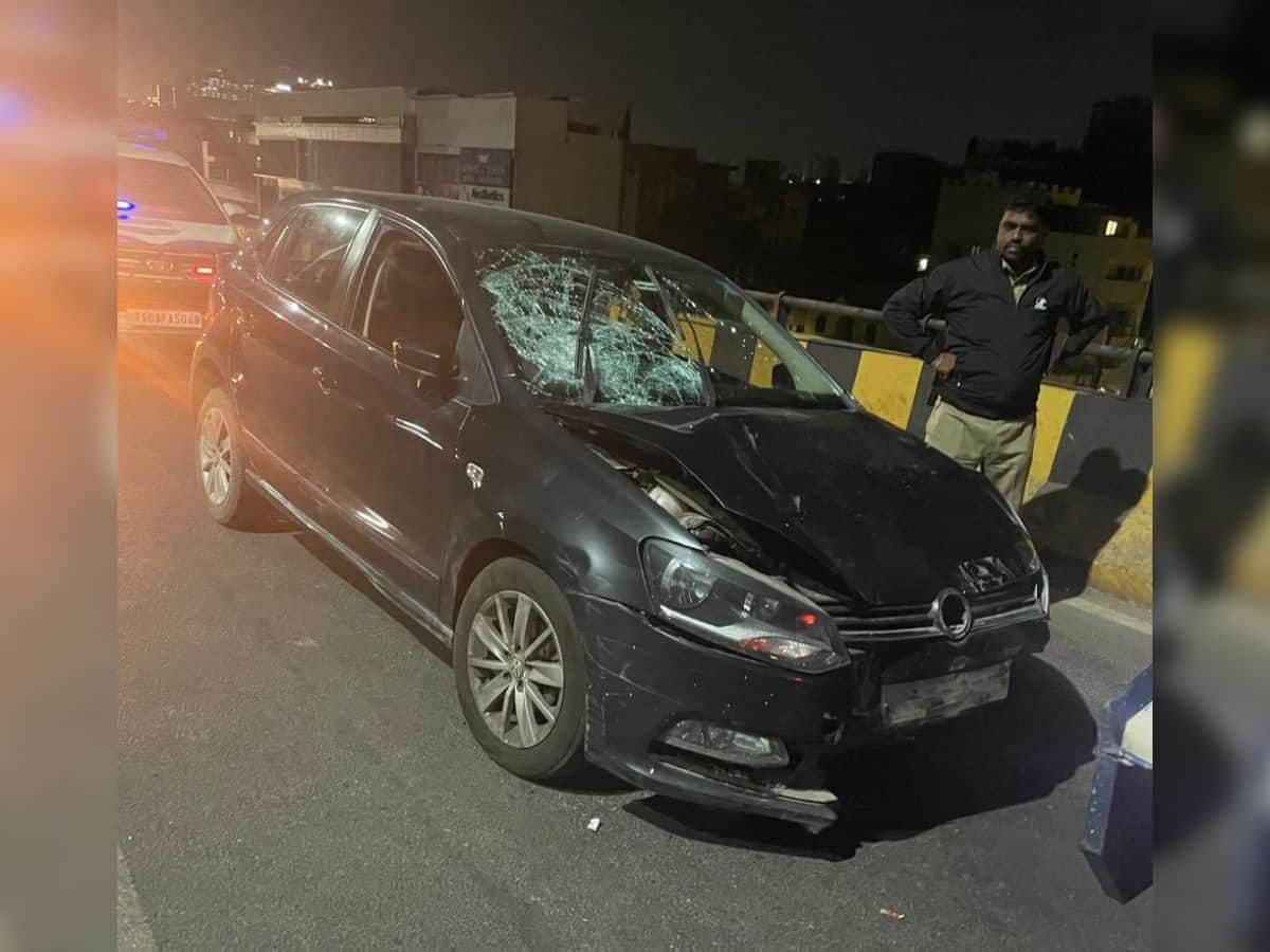 Drunk Hyderabad techie causes 6 accidents in IT corridor; 1 dead