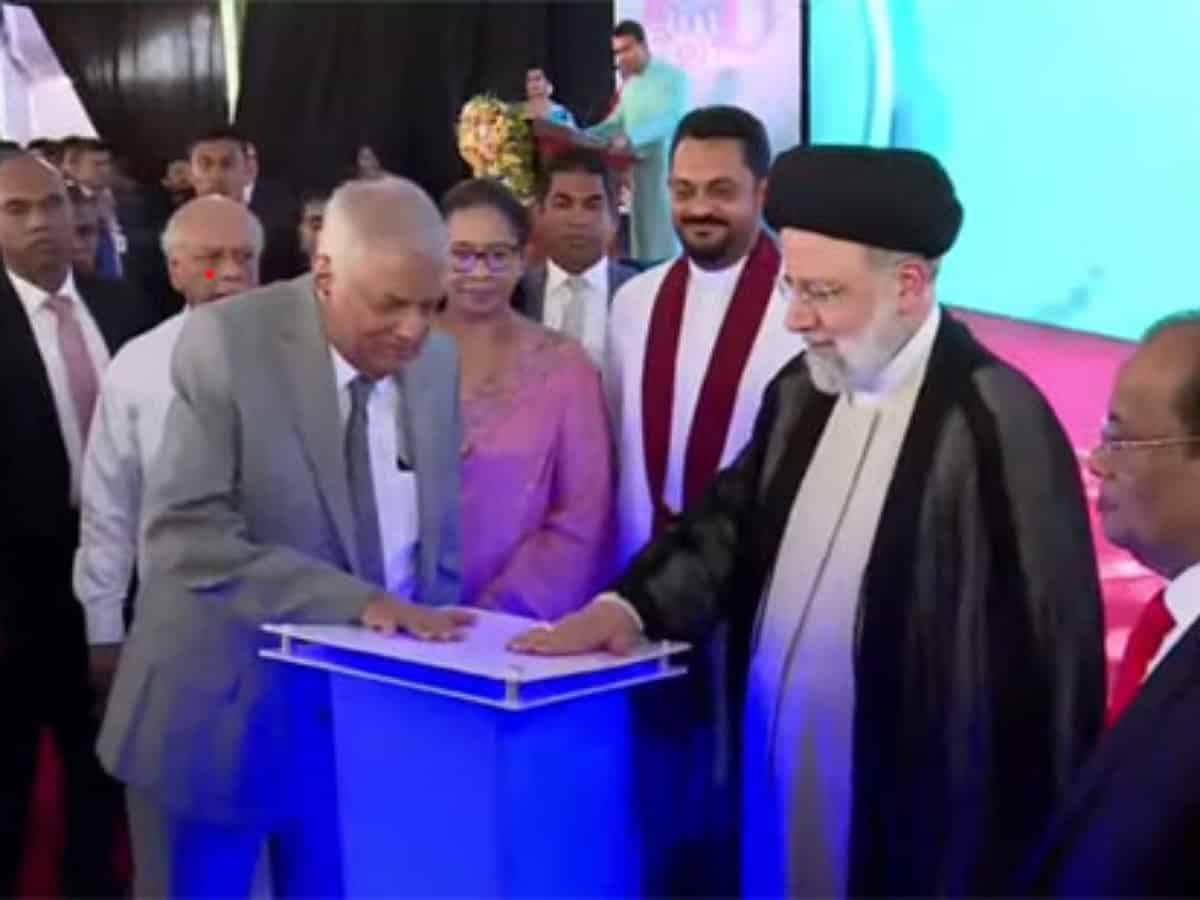 Iranian President inaugurates Rs 4 282 cr hydropower project in Sri Lanka