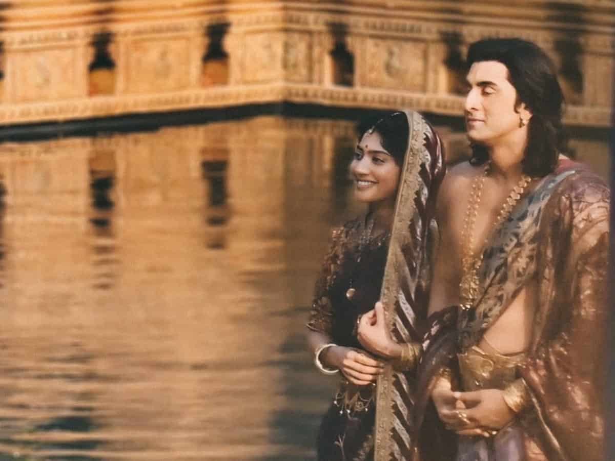 Photos leaked: Ranbir Kapoor as Ram, Sai Pallavi as Sita