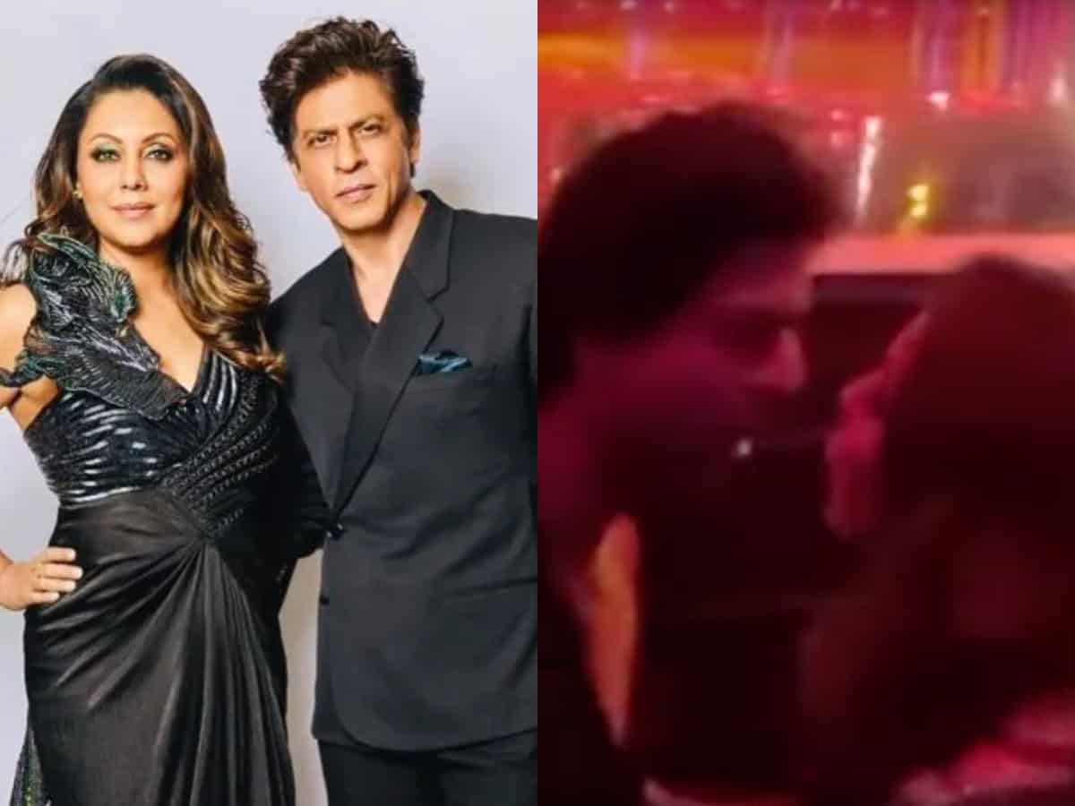 Shah Rukh Khan unseen video trends online, is he drunk?