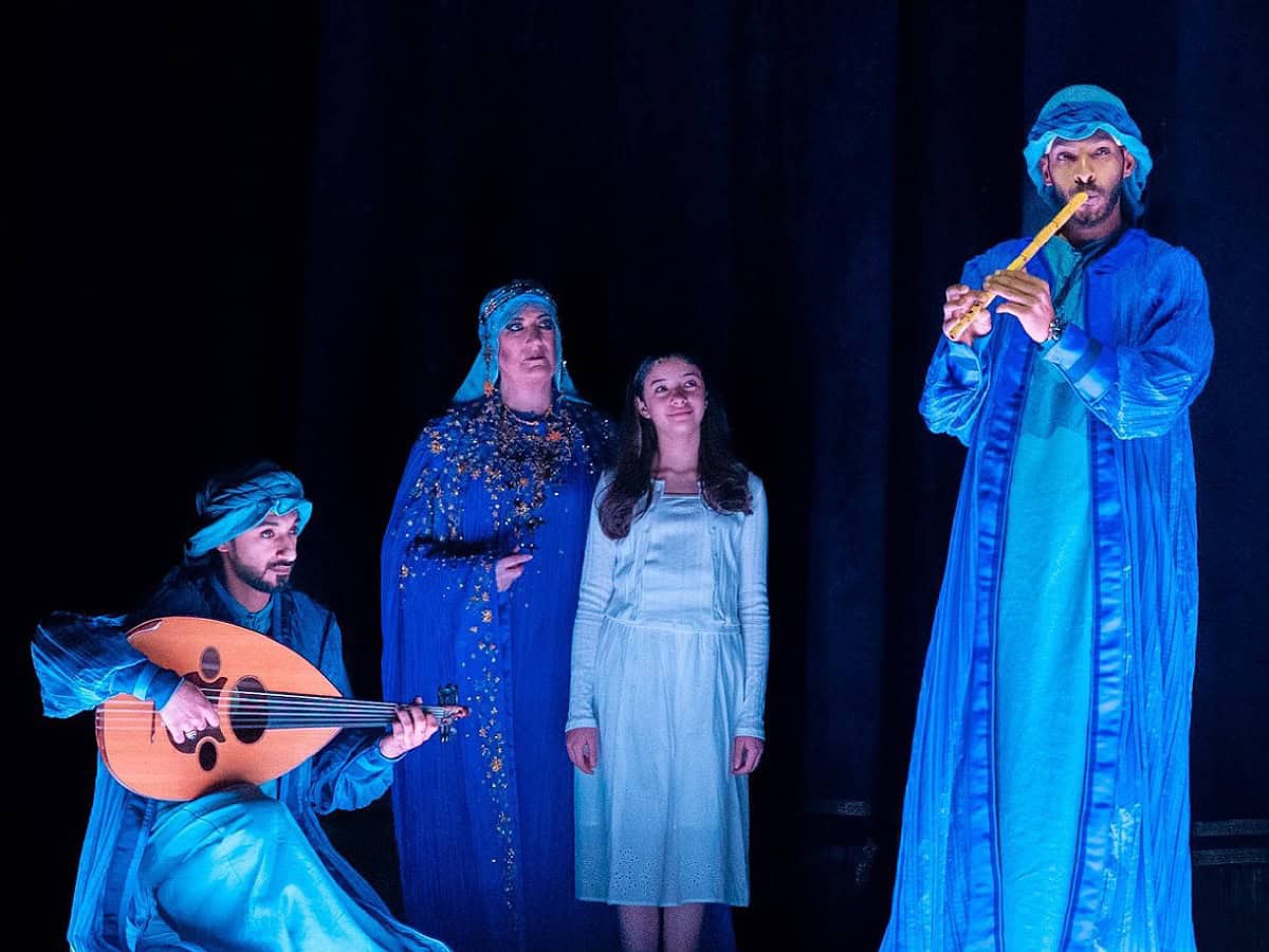 Watch: Saudi Arabia premiers world’s largest grand Arabic opera
