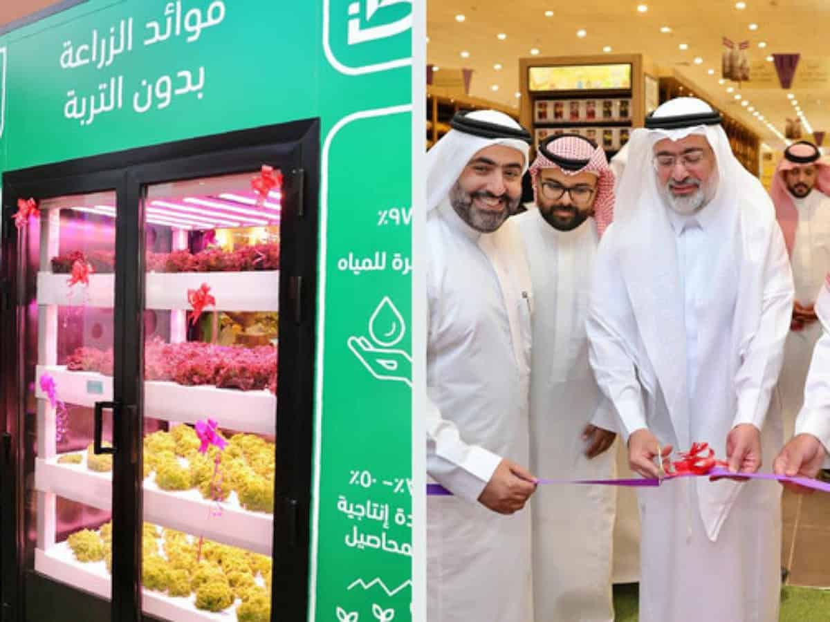 Video: Saudi Arabia launches first urban farm inside stores