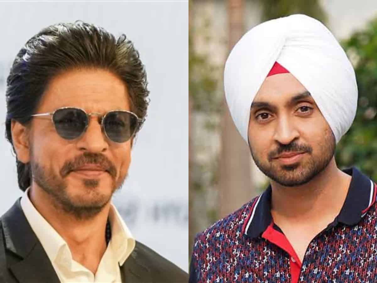 Diljit Dosanjh is the best actor in the country, according to SRK