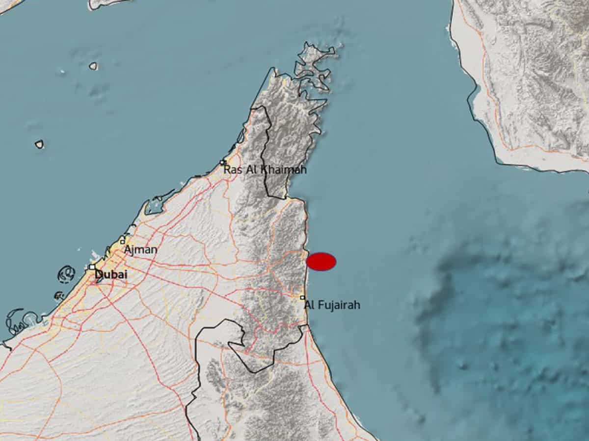 UAE records minor earthquake felt by residents