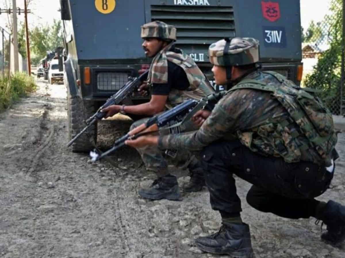J-K: Gunfight breaks out between militants and security forces in Sopore