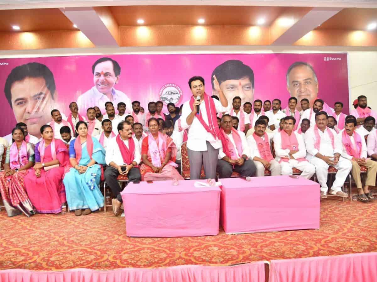 BRS alone can stall attempts to make Hyderabad a UT: KTR