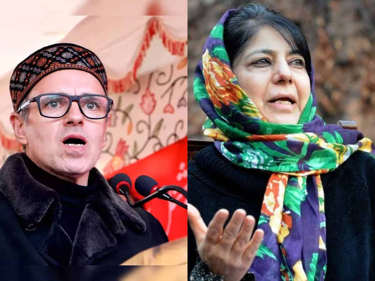 PDP, NC to contest against each other in Kashmir; Mehbooba, Omar trade blame