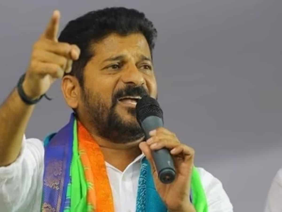CM Revanth Reddy accused Prime Minister Narendra Modi of playing “neech politics” in the name of god and religion